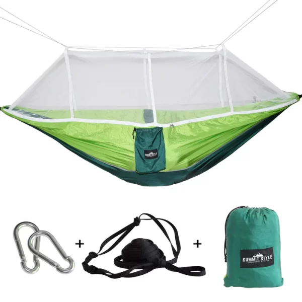 Summit Style's Nature Nest Hammock with Mosquito Net