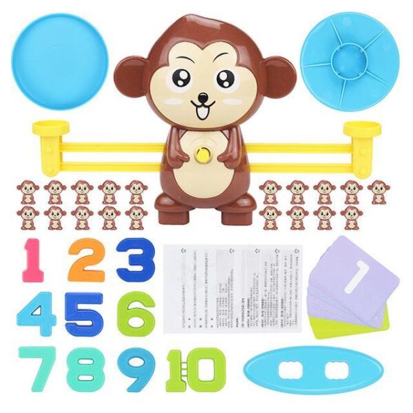 Monkey Math Game (Full Set)